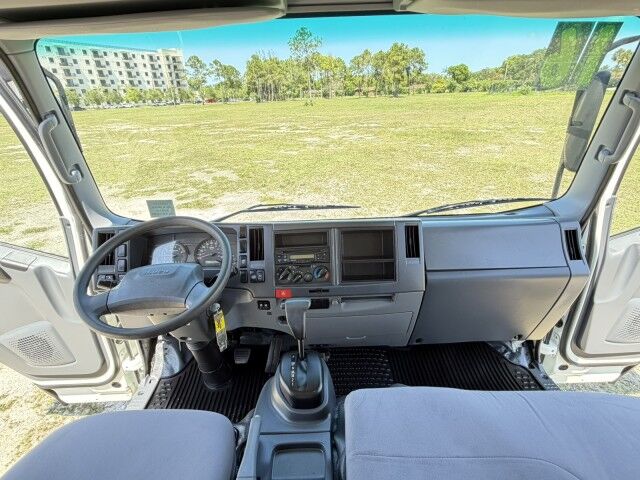 2016 Isuzu NPR-HD Crew Cab GAS 14' Aluminum Landscape Slanted Dump Truck Homestead FL