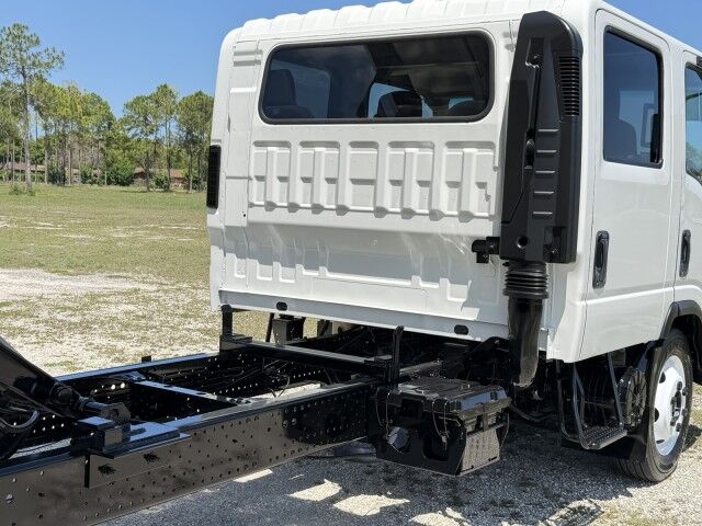 2016 Isuzu NPR-HD Crew Cab GAS 14' Aluminum Landscape Slanted Dump Truck Homestead FL