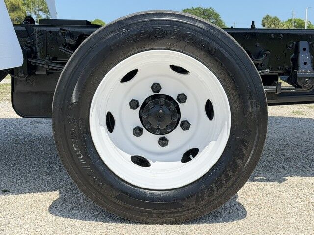 2016 Isuzu NPR-HD Crew Cab GAS 14' Aluminum Landscape Slanted Dump Truck Homestead FL
