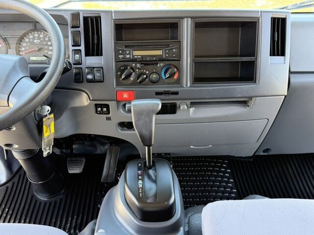 2016 Isuzu NPR-HD Crew Cab GAS 14' Aluminum Landscape Slanted Dump Truck Homestead FL
