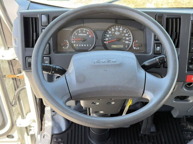 2016 Isuzu NPR-HD Crew Cab GAS 14' Aluminum Landscape Slanted Dump Truck Homestead FL