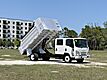2016 Isuzu NPR-HD Crew Cab GAS 14' Aluminum Landscape Slanted Dump Truck