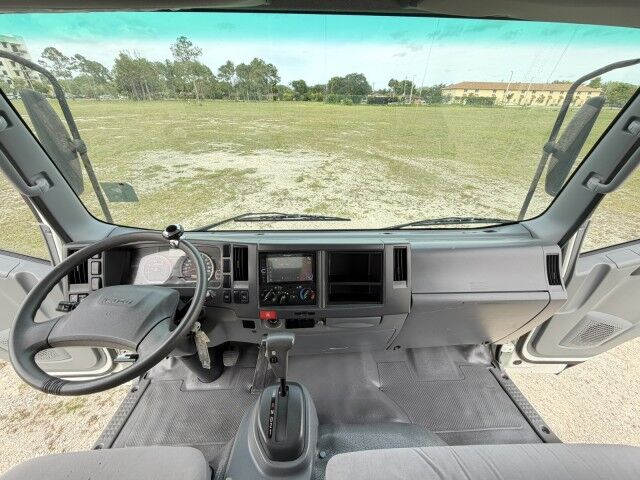 2016 Isuzu NPR-HD Diesel 14' Steel Flatbed Truck Homestead FL