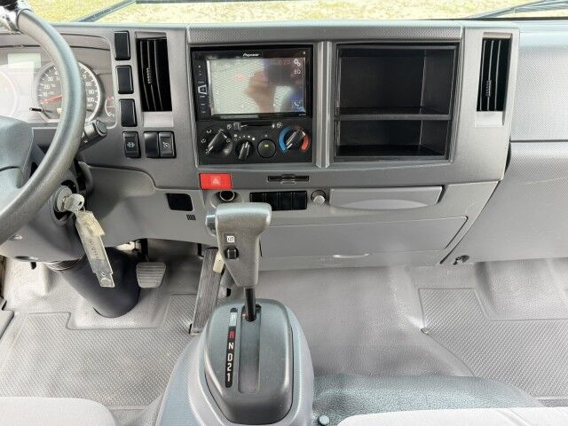 2016 Isuzu NPR-HD Diesel 14' Steel Flatbed Truck Homestead FL