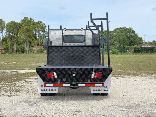 2016 Isuzu NPR-HD Diesel 14' Steel Flatbed Truck Homestead FL