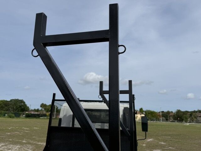 2016 Isuzu NPR-HD Diesel 14' Steel Flatbed Truck Homestead FL