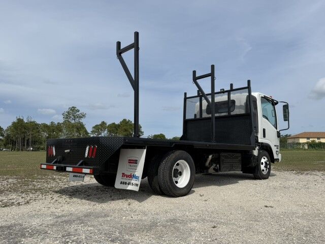2016 Isuzu NPR-HD Diesel 14' Steel Flatbed Truck Homestead FL