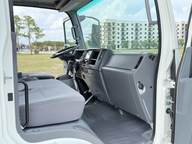2016 Isuzu NPR-HD Diesel 14' Steel Flatbed Truck Homestead FL