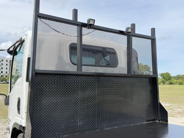 2016 Isuzu NPR-HD Diesel 14' Steel Flatbed Truck Homestead FL