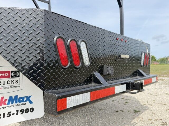 2016 Isuzu NPR-HD Diesel 14' Steel Flatbed Truck Homestead FL