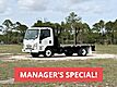 2016 Isuzu NPR-HD Diesel 14' Steel Flatbed Truck