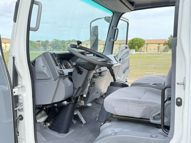 2016 Isuzu NPR-HD Diesel 14' Steel Flatbed Truck Homestead FL