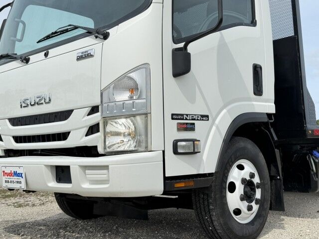 2016 Isuzu NPR-HD Diesel 14' Steel Flatbed Truck Homestead FL