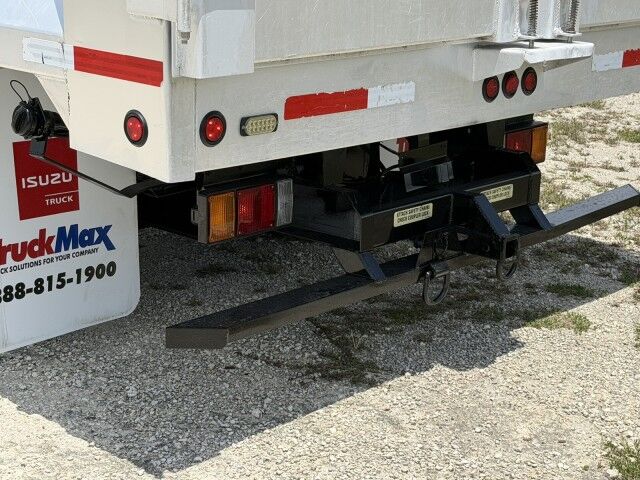 2016 Isuzu NPR-HD GAS 14' Aluminum Landscape Dump Truck Homestead FL
