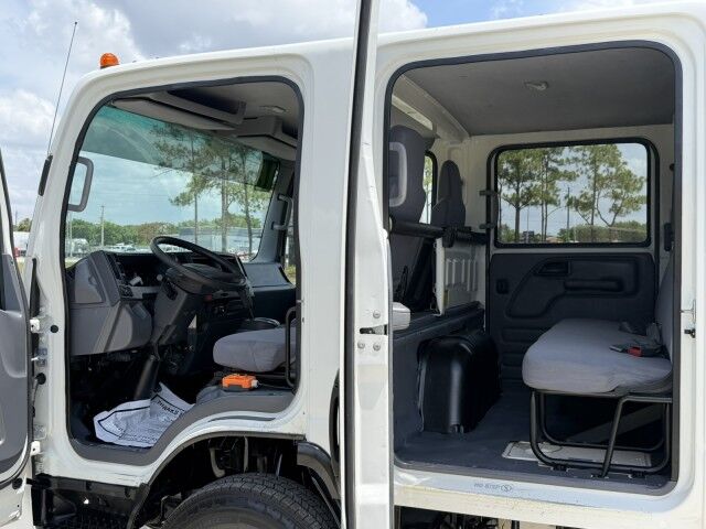 2016 Isuzu NPR-HD GAS 14' Aluminum Landscape Dump Truck Homestead FL