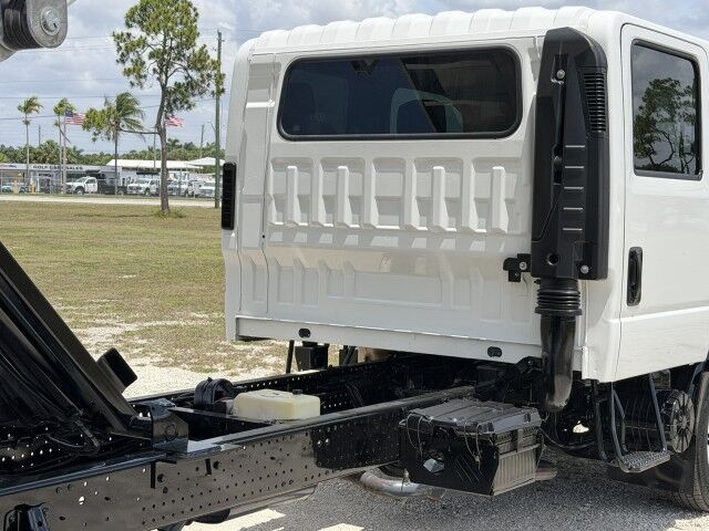 2016 Isuzu NPR-HD GAS 14' Aluminum Landscape Dump Truck Homestead FL