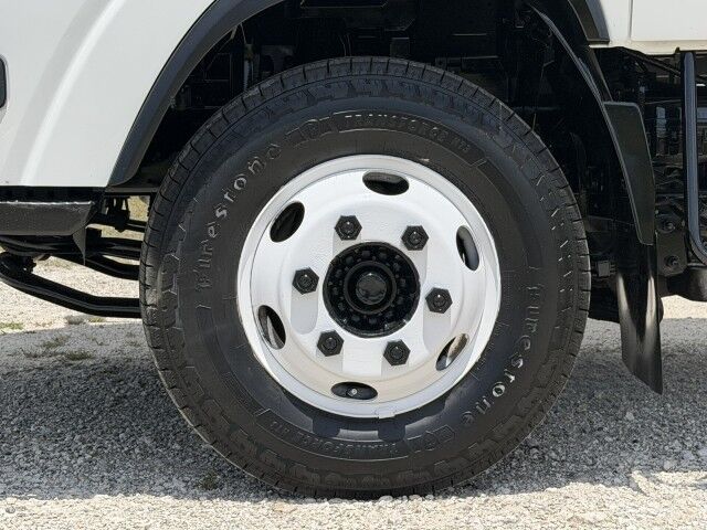 2016 Isuzu NPR-HD GAS 14' Aluminum Landscape Dump Truck Homestead FL