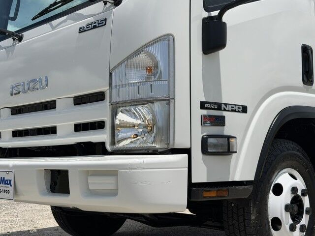 2016 Isuzu NPR-HD GAS 14' Aluminum Landscape Dump Truck Homestead FL