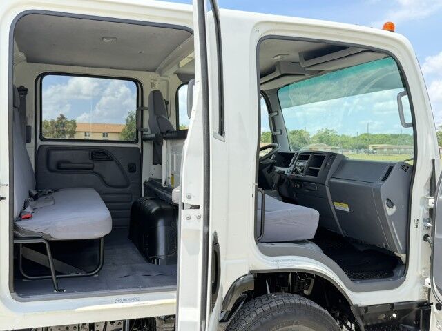 2016 Isuzu NPR-HD GAS 14' Aluminum Landscape Dump Truck Homestead FL