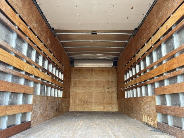 2016 Isuzu NPR-XD 20' Dry Box Truck with Step Bumper Homestead FL