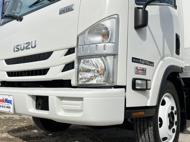 2016 Isuzu NPR-XD 20' Dry Box Truck with Step Bumper Homestead FL