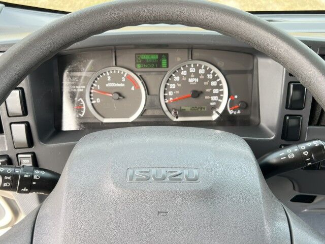 2016 Isuzu NPR-XD 20' Dry Box Truck with Step Bumper Homestead FL