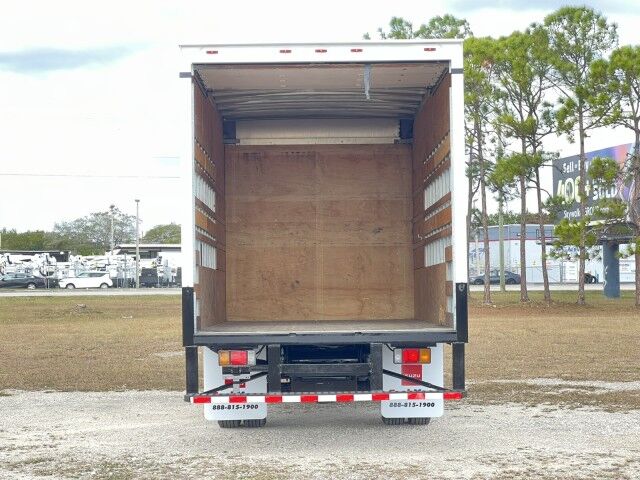 2016 Isuzu NPR-XD 20' Dry Box Truck with Step Bumper Homestead FL