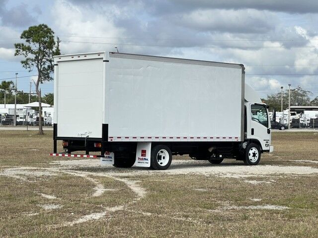 2016 Isuzu NPR-XD 20' Dry Box Truck with Step Bumper Homestead FL