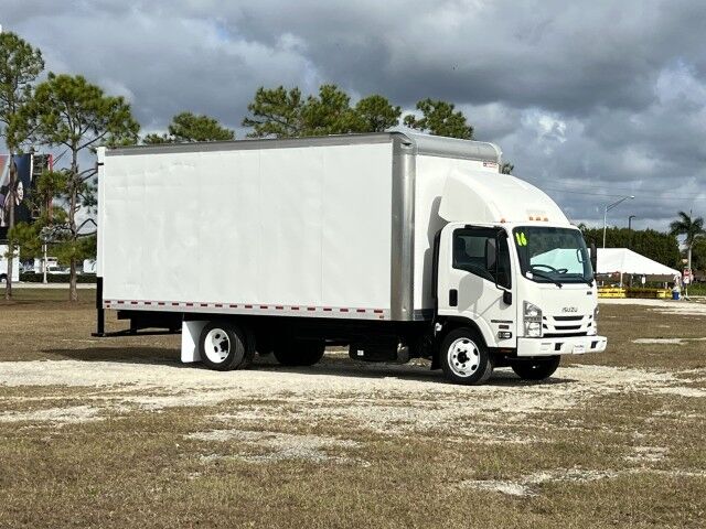 2016 Isuzu NPR-XD 20' Dry Box Truck with Step Bumper Homestead FL