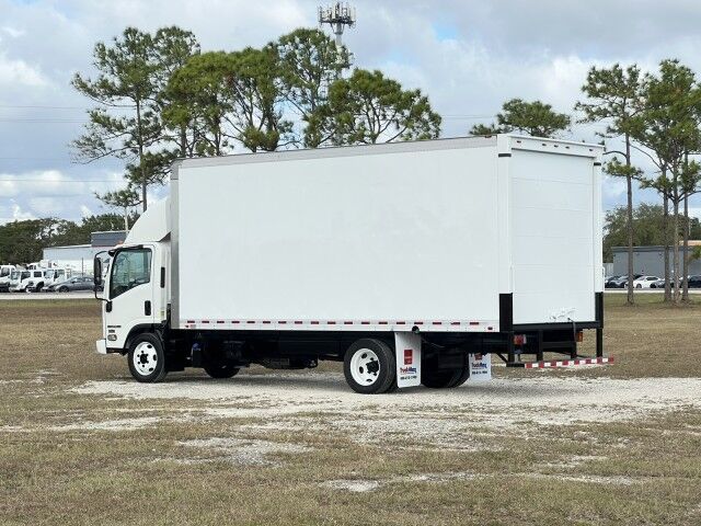 2016 Isuzu NPR-XD 20' Dry Box Truck with Step Bumper Homestead FL