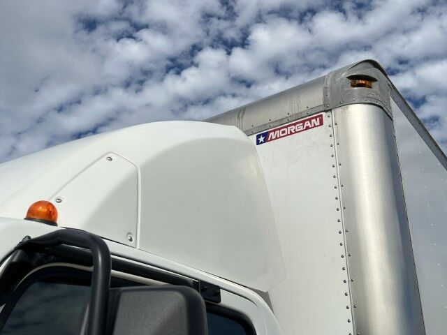 2016 Isuzu NPR-XD 20' Dry Box Truck with Step Bumper Homestead FL