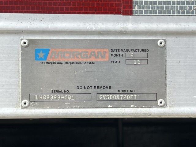 2016 Isuzu NPR-XD 20' Dry Box Truck with Step Bumper Homestead FL