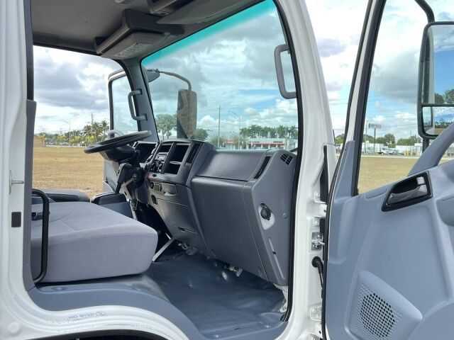 2016 Isuzu NPR-XD 20' Dry Box Truck with Step Bumper Homestead FL
