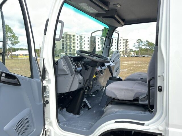 2016 Isuzu NPR-XD 20' Dry Box Truck with Step Bumper Homestead FL