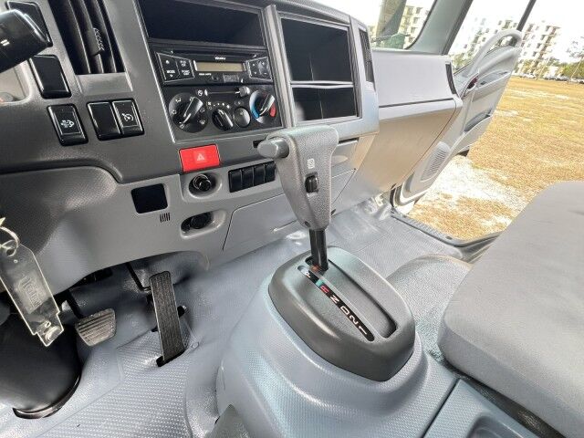 2016 Isuzu NPR-XD 20' Dry Box Truck with Step Bumper Homestead FL