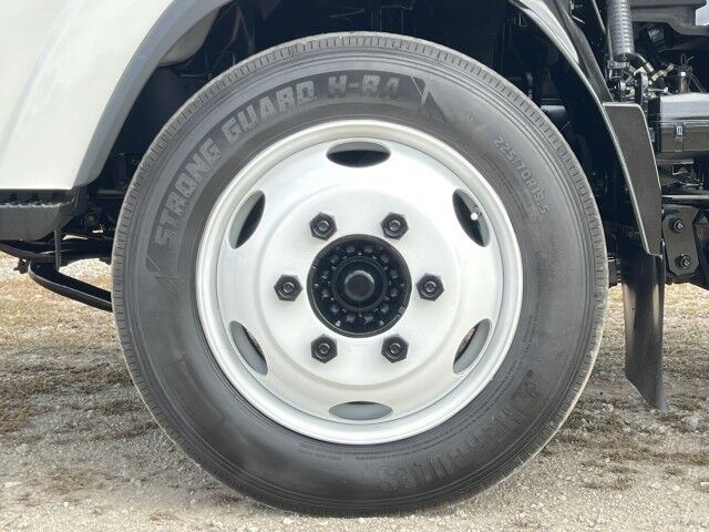 2016 Isuzu NPR-XD 20' Dry Box Truck with Step Bumper Homestead FL