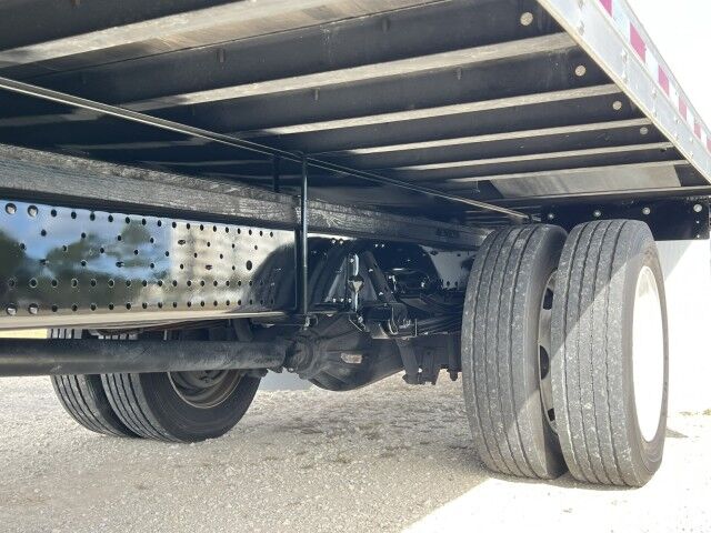 2016 Isuzu NPR-XD 20' Dry Box Truck with Step Bumper Homestead FL