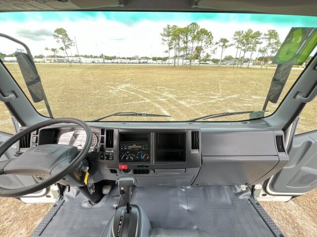 2016 Isuzu NPR-XD 20' Dry Box Truck with Step Bumper Homestead FL