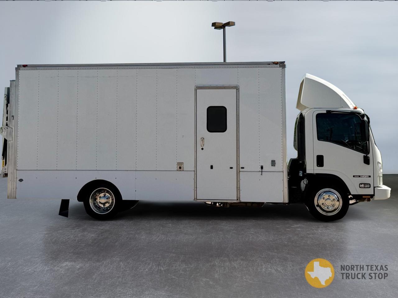 2016 Isuzu NQR 5.2L Diesel Aisin Automatic Mansfield TX