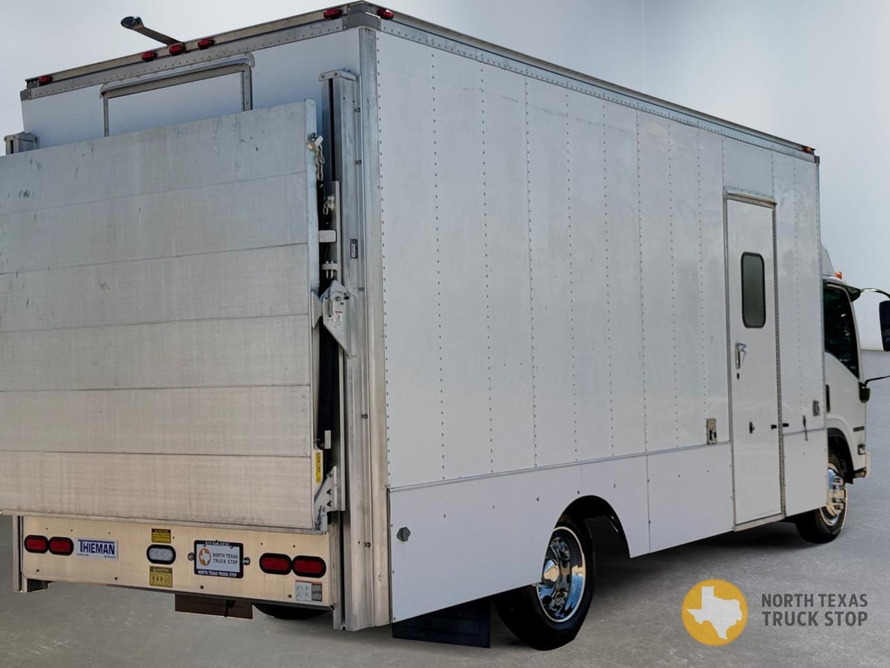 2016 Isuzu NQR 5.2L Diesel Aisin Automatic Mansfield TX