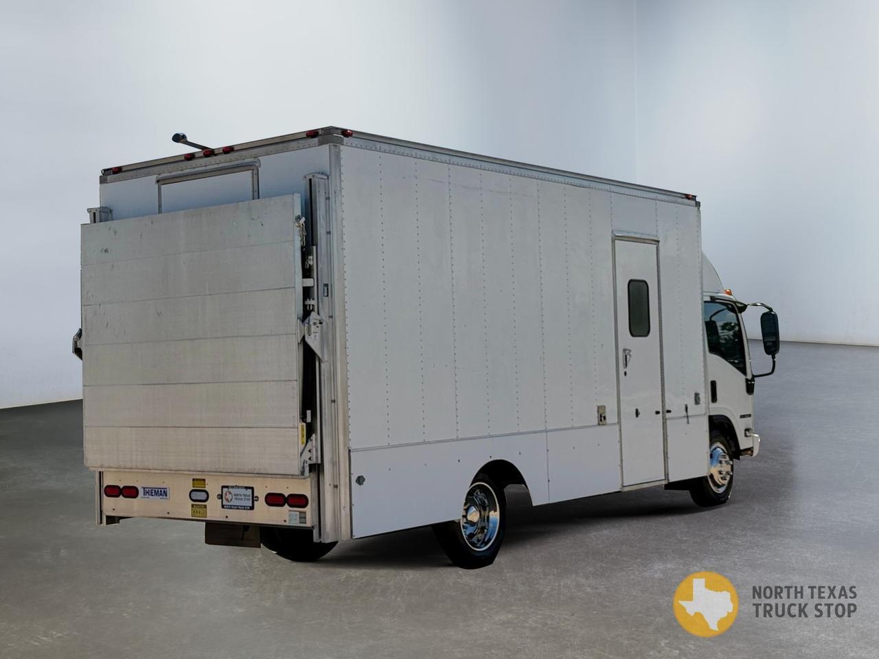 2016 Isuzu NQR 5.2L Diesel Aisin Automatic Mansfield TX