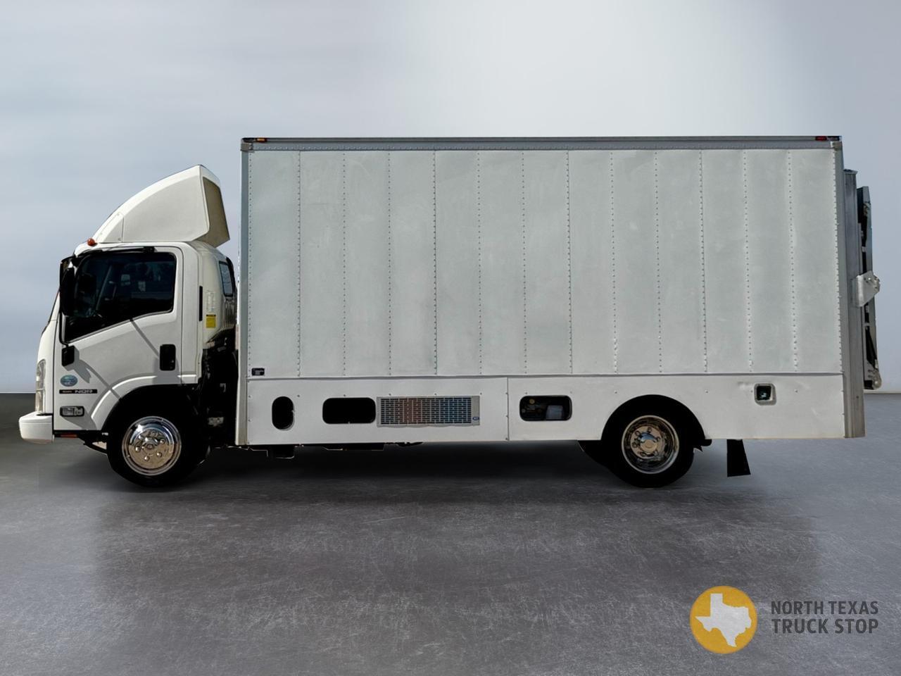 2016 Isuzu NQR 5.2L Diesel Aisin Automatic Mansfield TX