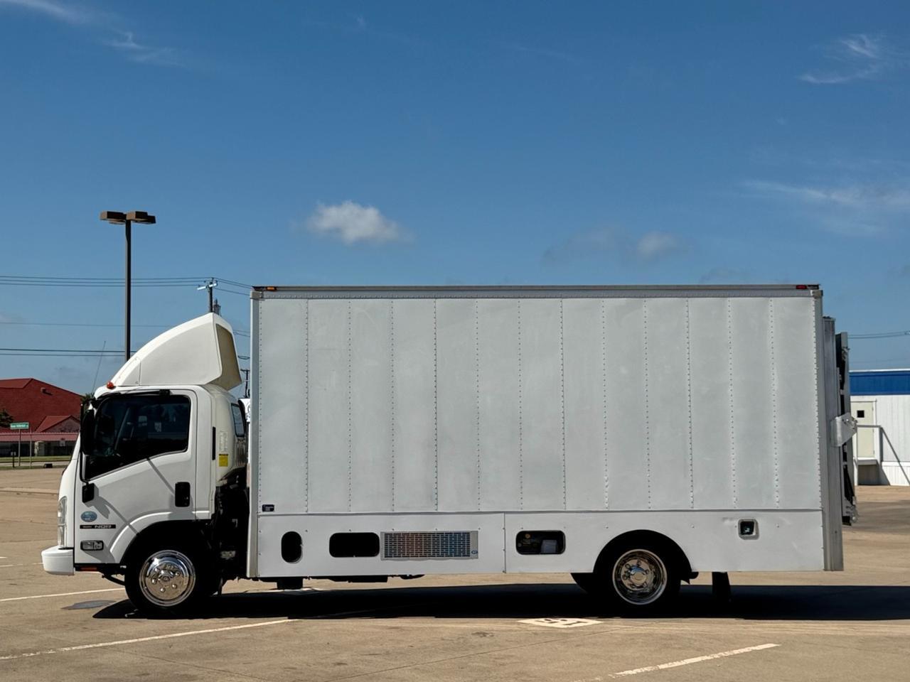 2016 Isuzu NQR 5.2L Diesel Aisin Automatic Mansfield TX