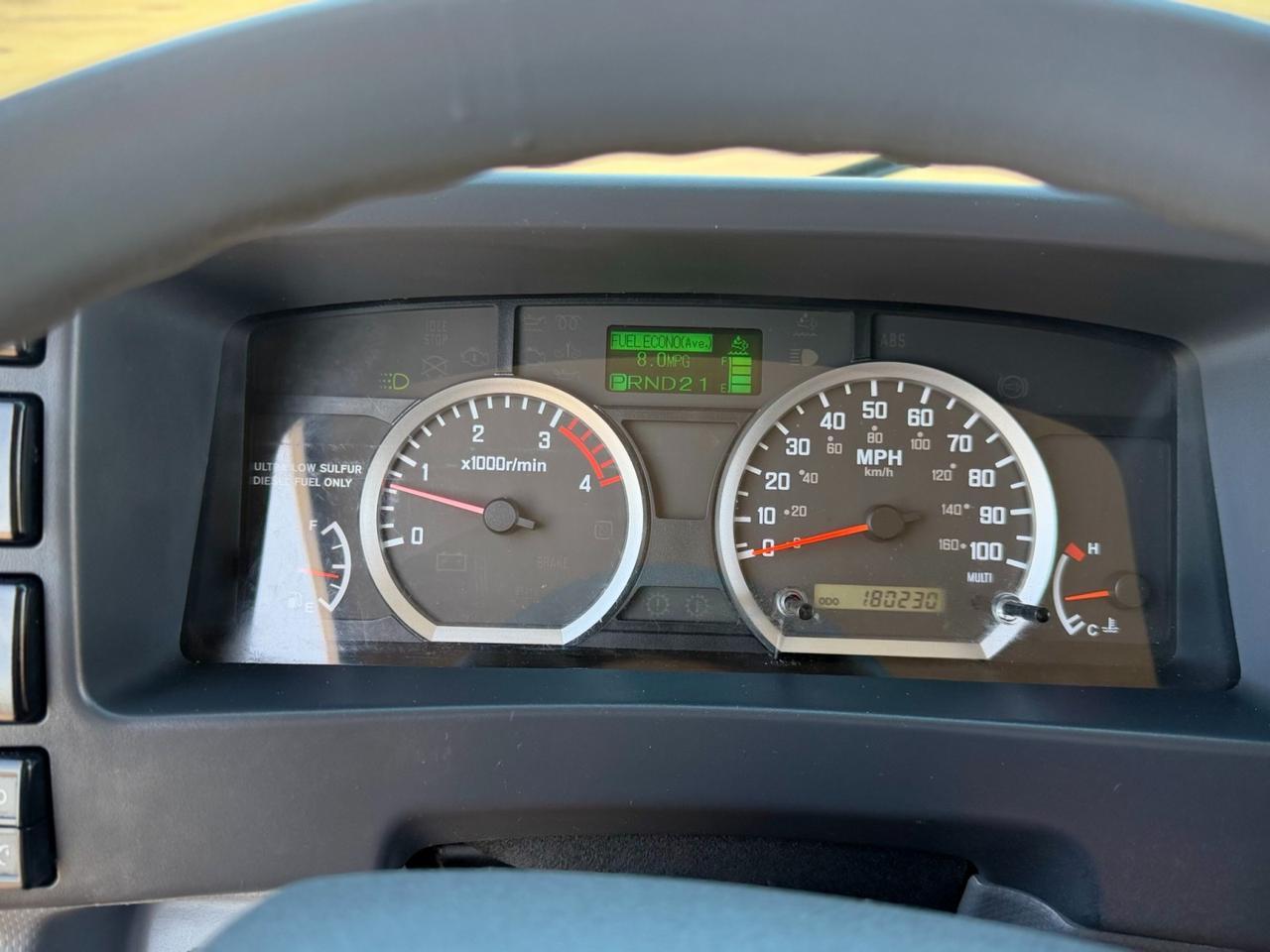 2016 Isuzu NQR 5.2L Diesel Aisin Automatic Mansfield TX