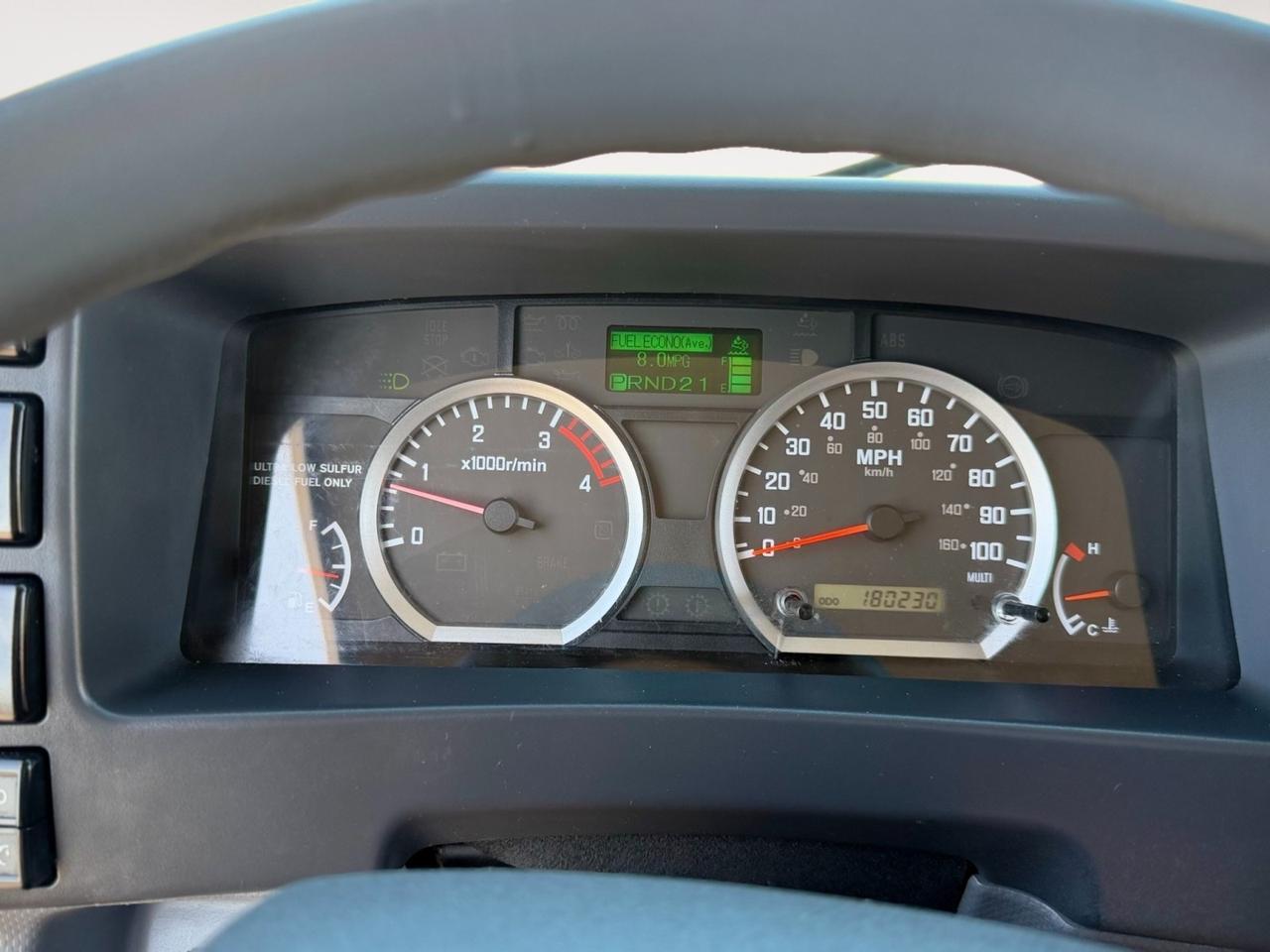 2016 Isuzu NQR 5.2L Diesel Aisin Automatic Mansfield TX