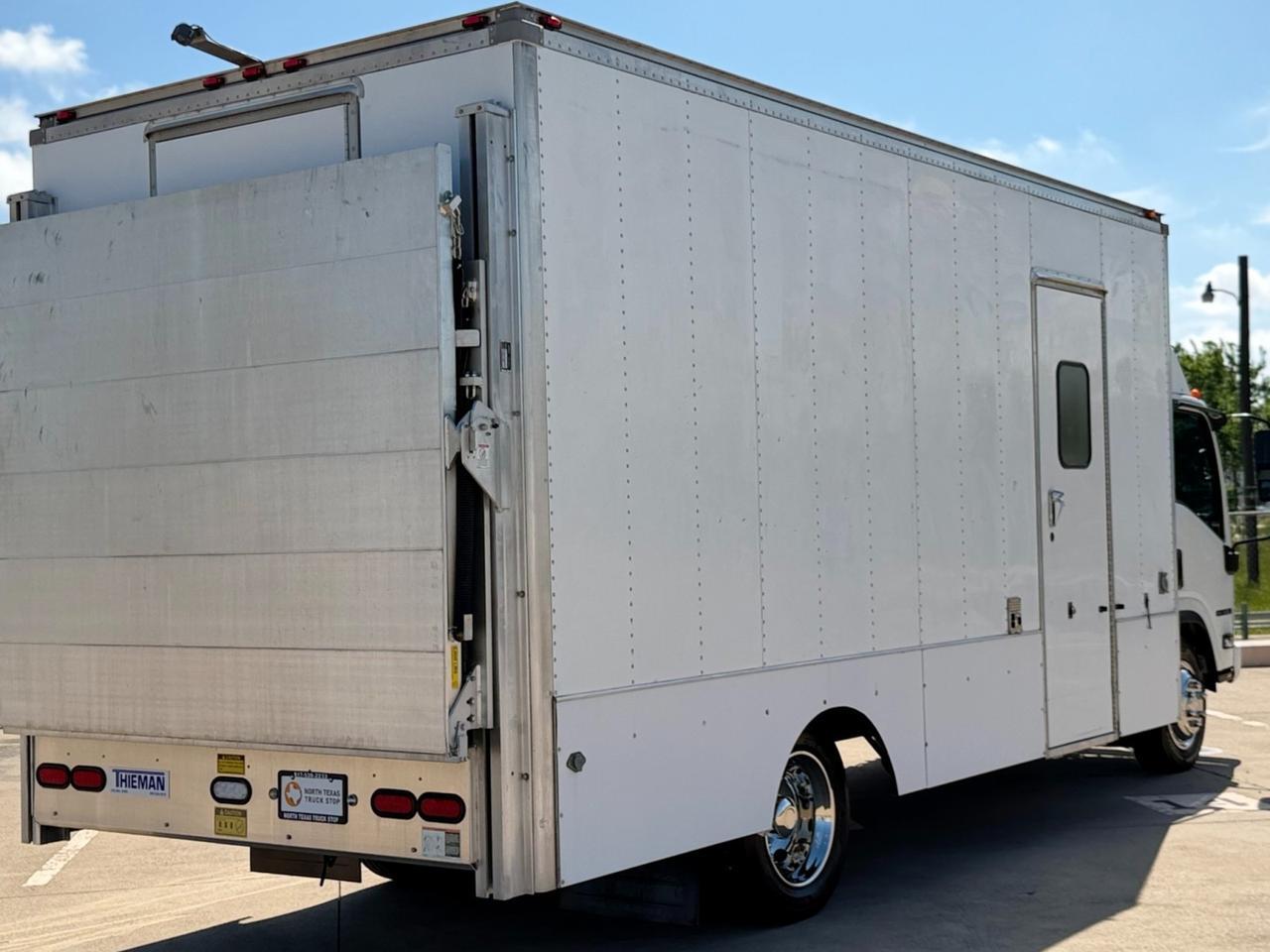 2016 Isuzu NQR 5.2L Diesel Aisin Automatic Mansfield TX