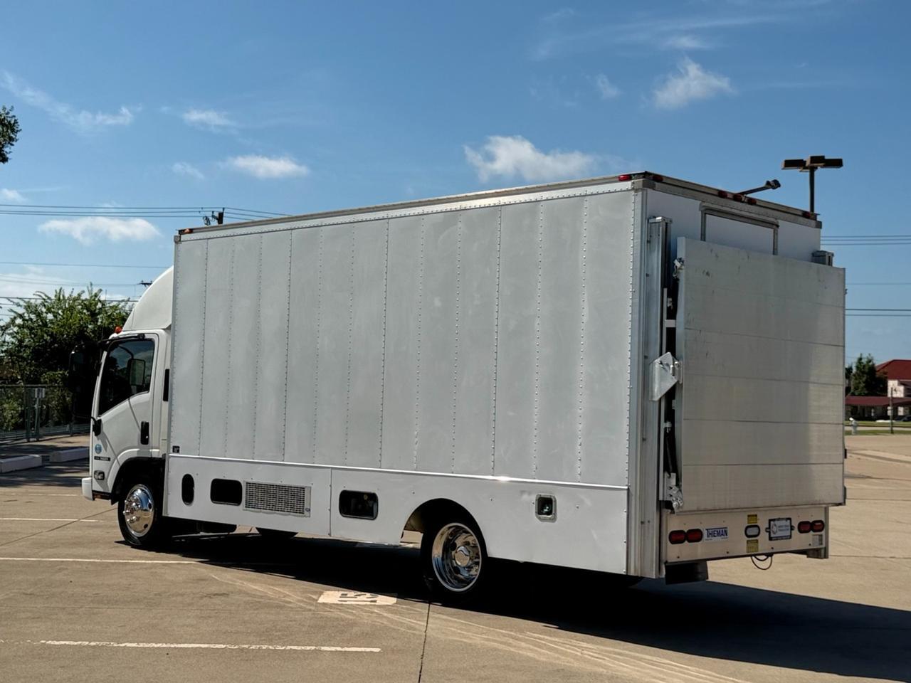 2016 Isuzu NQR 5.2L Diesel Aisin Automatic Mansfield TX