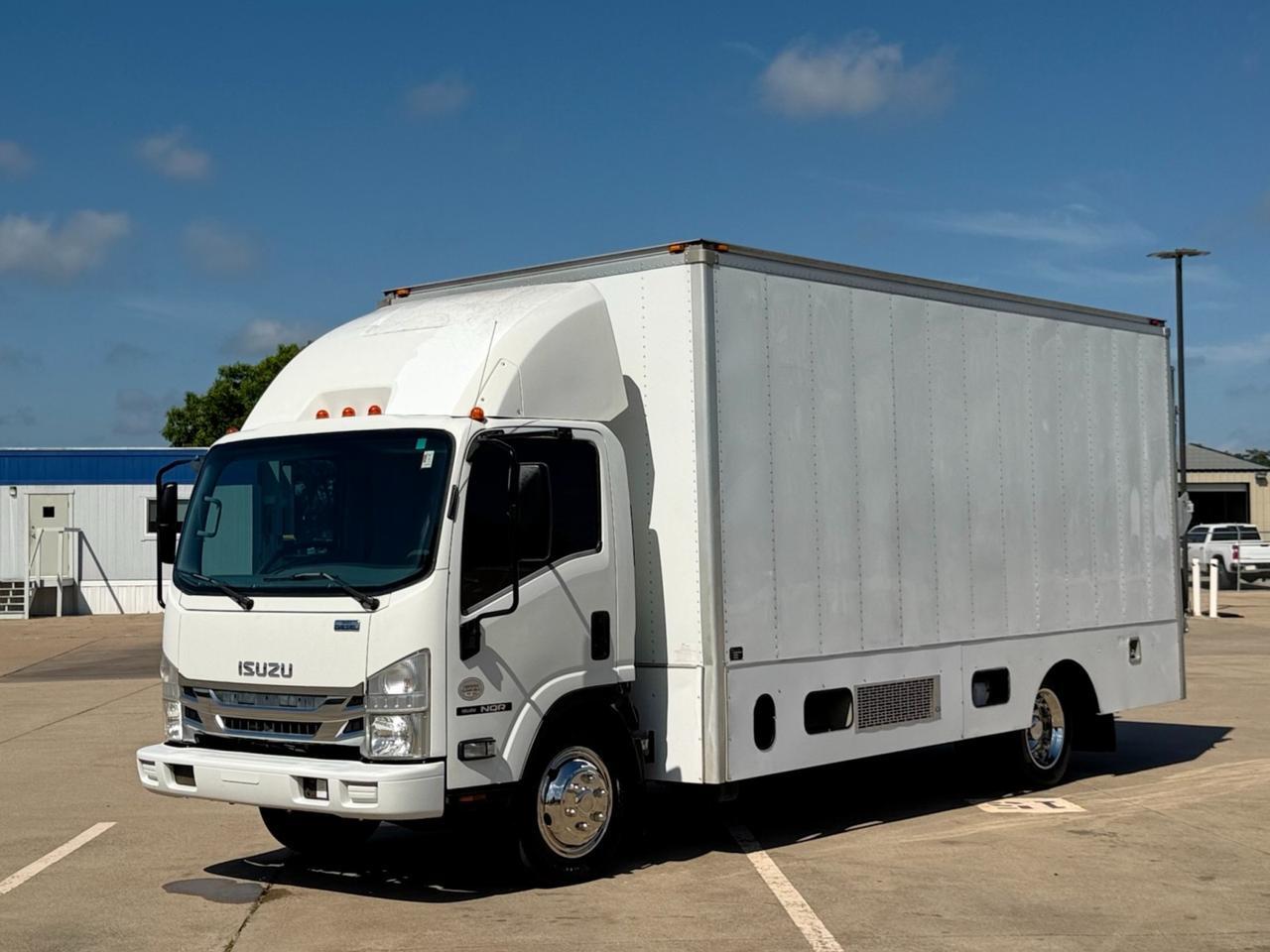 2016 Isuzu NQR 5.2L Diesel Aisin Automatic Mansfield TX