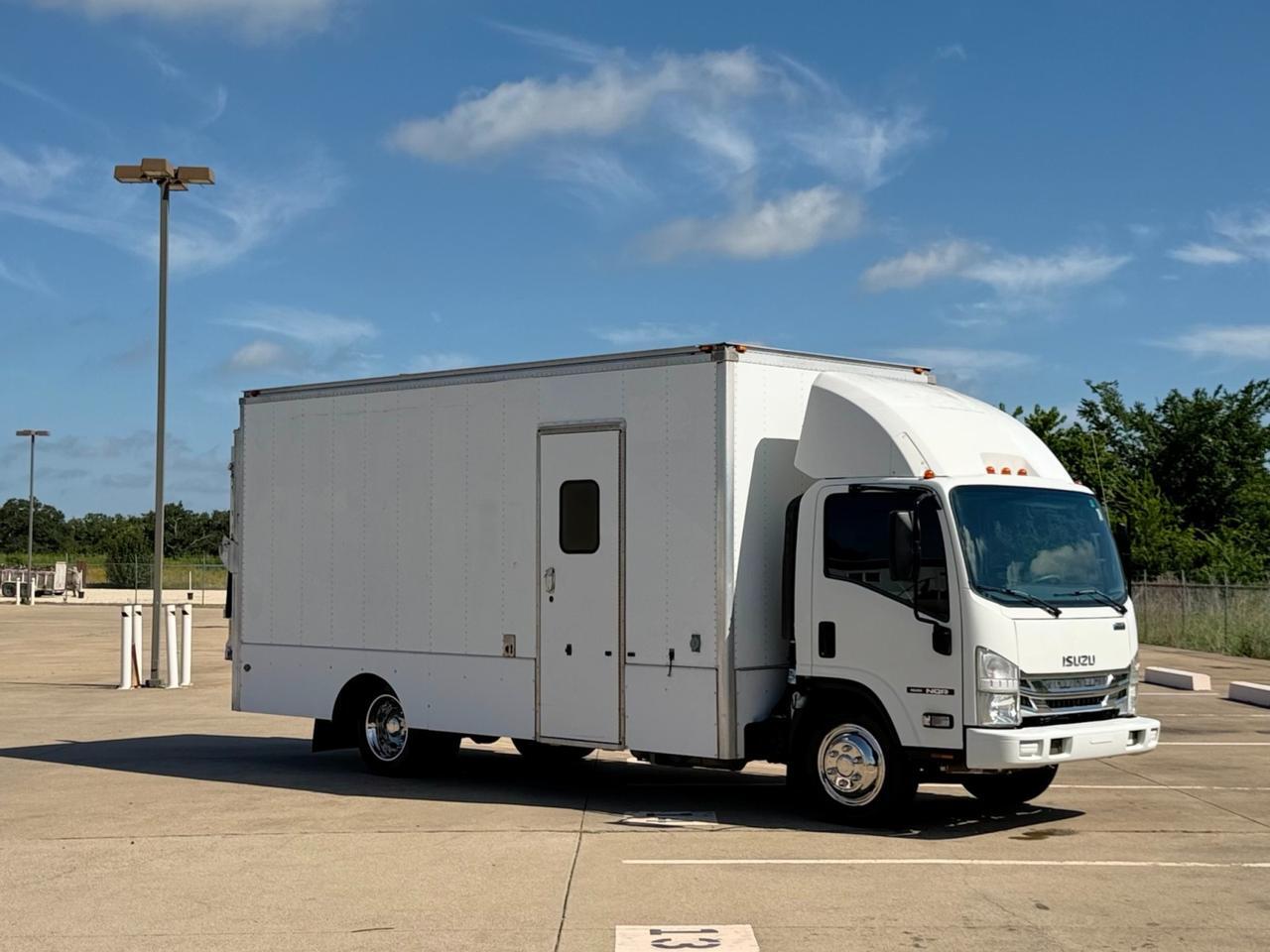 2016 Isuzu NQR 5.2L Diesel Aisin Automatic