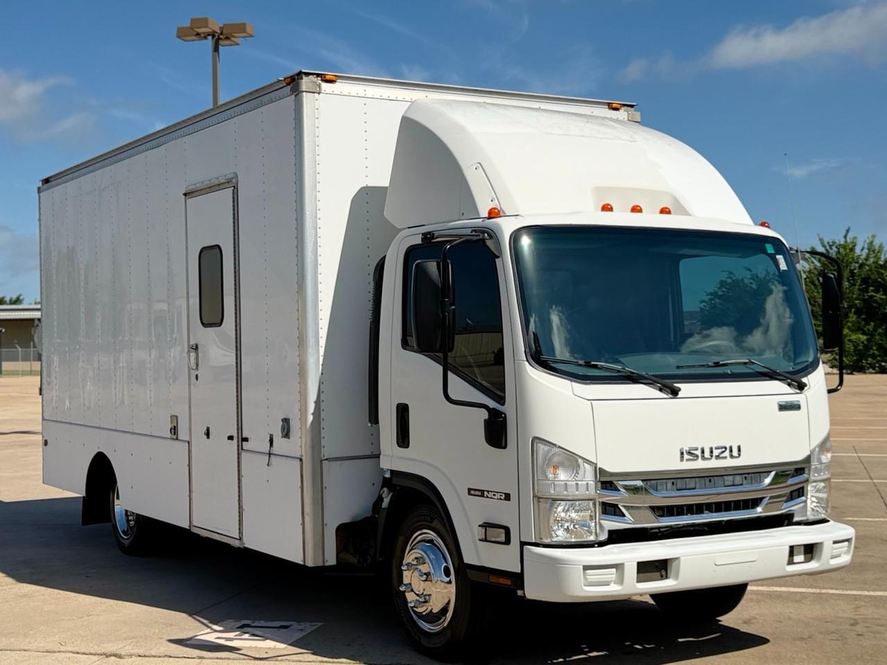 2016 Isuzu NQR 5.2L Diesel Aisin Automatic Mansfield TX